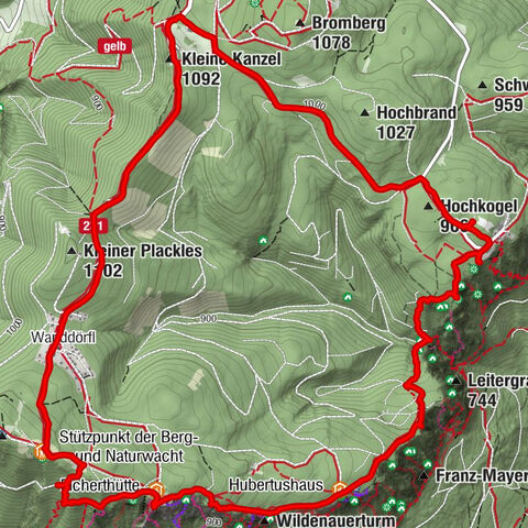 Hohe Wand, Niederösterreich/Österreich