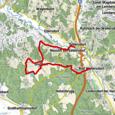 Bad Waltersdorf, Steiermark/Österreich