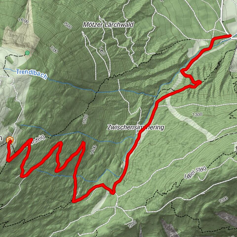 Obsteig Wandern