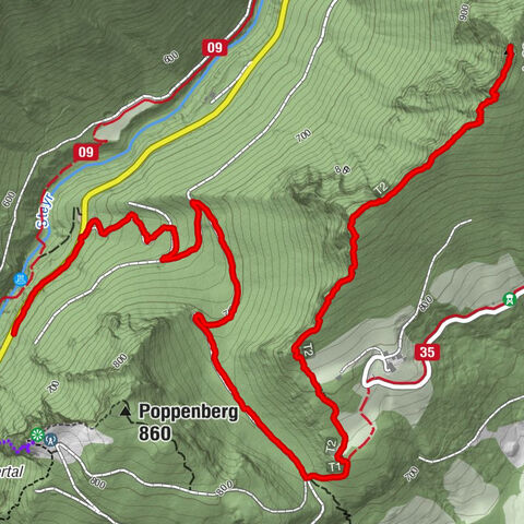 Steyrsberg, Oberösterreich/Österreich