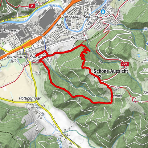 Kindberg, Steiermark/Österreich
