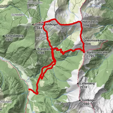 Hohentauern, Steiermark/Österreich