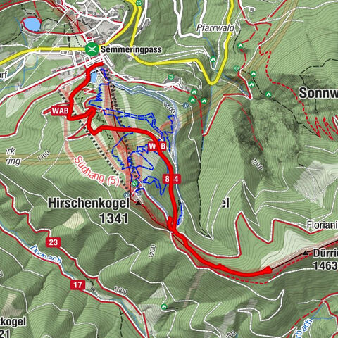 Semmering, Niederösterreich/Österreich