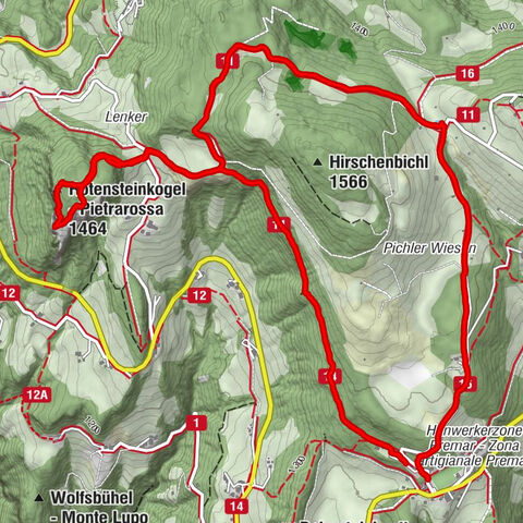 Vöran, Trentino-Südtirol/Italien