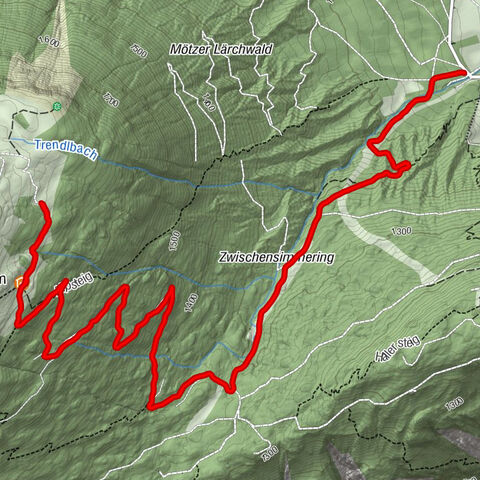 Obsteig Wandern