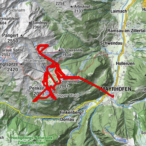 Finkenberg, Österreich