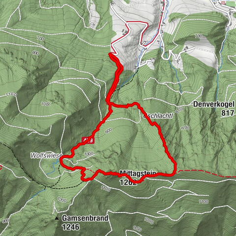 Steinbach am Ziehberg, Oberösterreich/Österreich