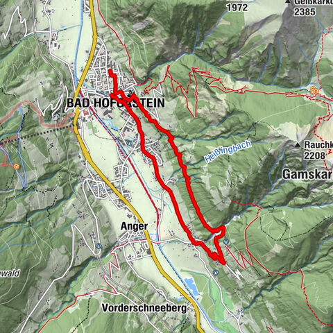 Bad Hofgastein, Salzburg/Österreich