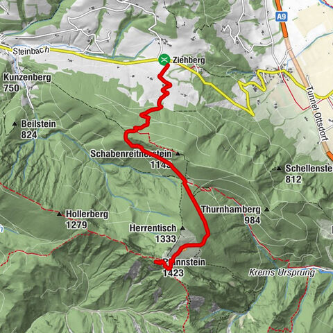 Steinbach am Ziehberg, Oberösterreich/Österreich