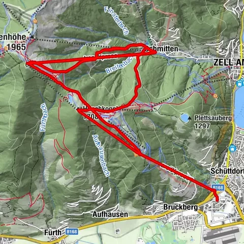 Zell am See, Salzburg/Österreich