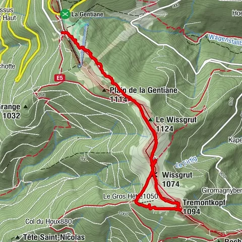 Lepuix, Bourgogne-Franche-Comté/France