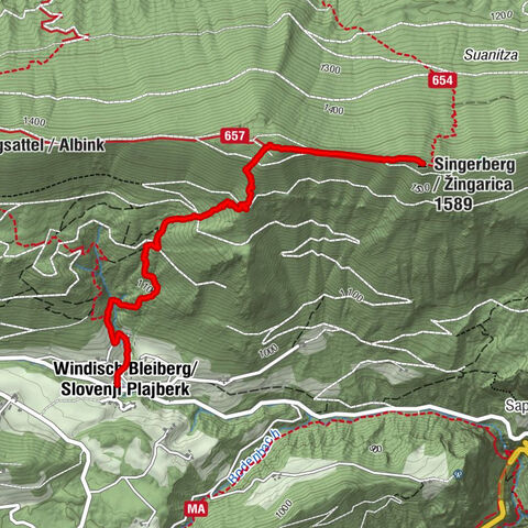 Windisch Bleiberg, Kärnten/Österreich