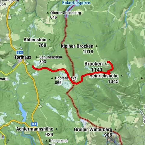 Harz (LK Goslar), Niedersachsen/Deutschland
