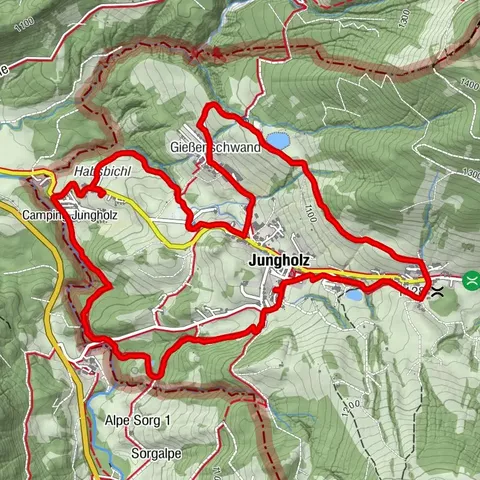 Jungholz, Tyrol/Austria