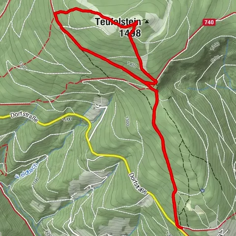 Fischbach, Steiermark/Österreich