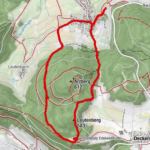 Ellenbach, Mittelfranken/Deutschland
