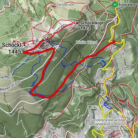 St. Radegund, Steiermark/Österreich