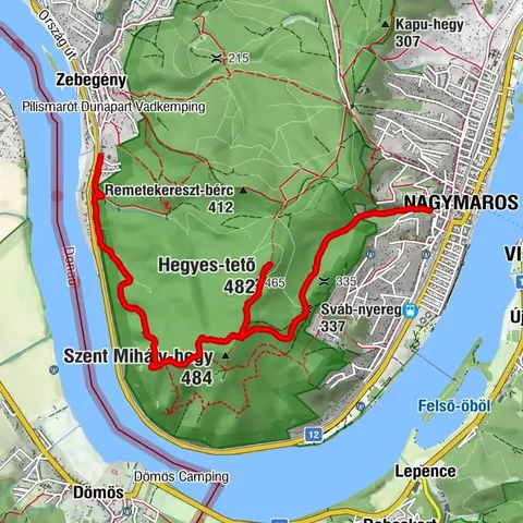 Nagymaros, Central Hungary/Hungary