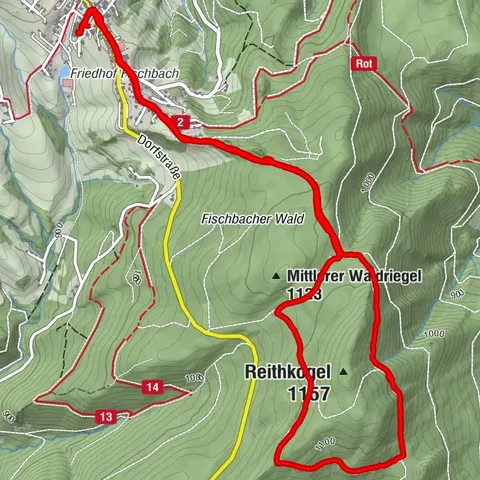 Fischbach, Steiermark/Österreich