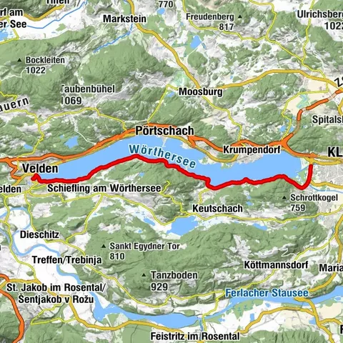 Velden, Kärnten/Österreich