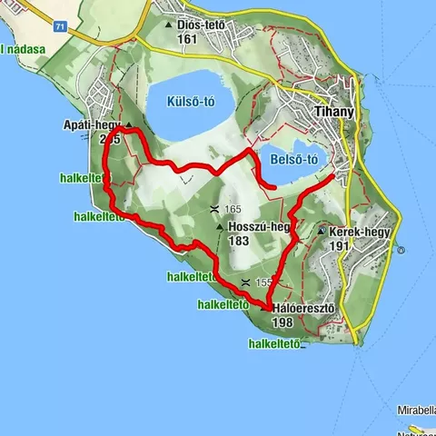 Tihany, Közép-Dunántúl/Magyarország