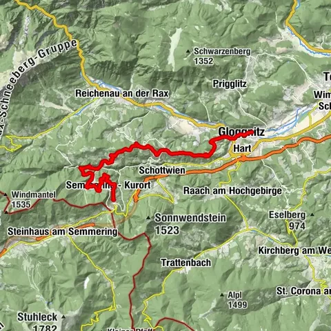 Breitenstein, Niederösterreich/Österreich