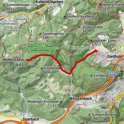 Hinterbrühl, Niederösterreich/Österreich