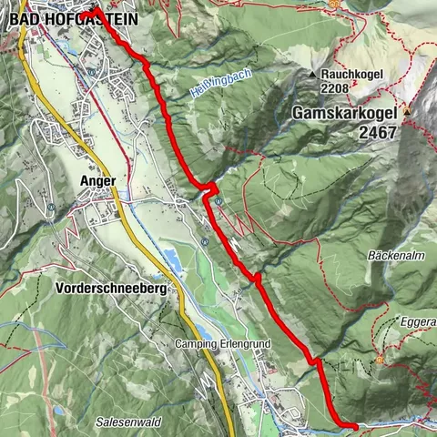 Bad Hofgastein, Salzburg/Österreich