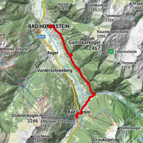 Bad Gastein, Salzburg/Österreich