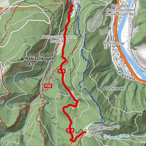Bruck an der Mur, Steiermark/Österreich