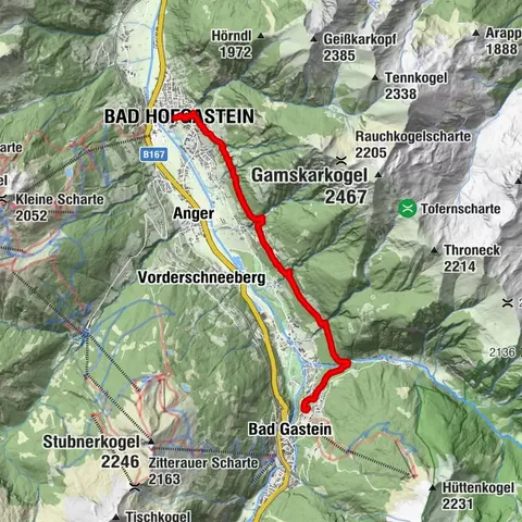 Bad Hofgastein, Salzburg/Österreich