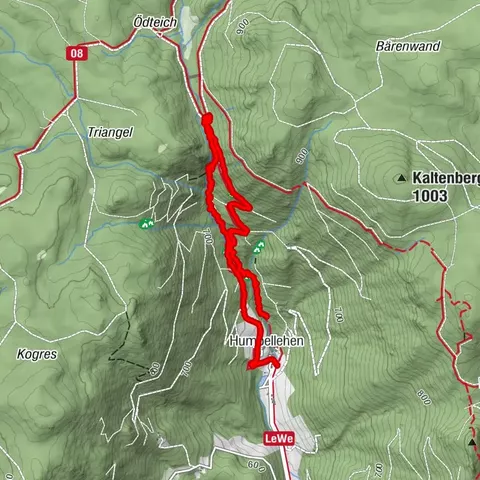 Yspertal, Niederösterreich/Österreich