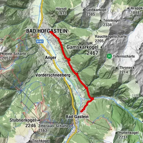 Bad Gastein, Salzburg/Österreich