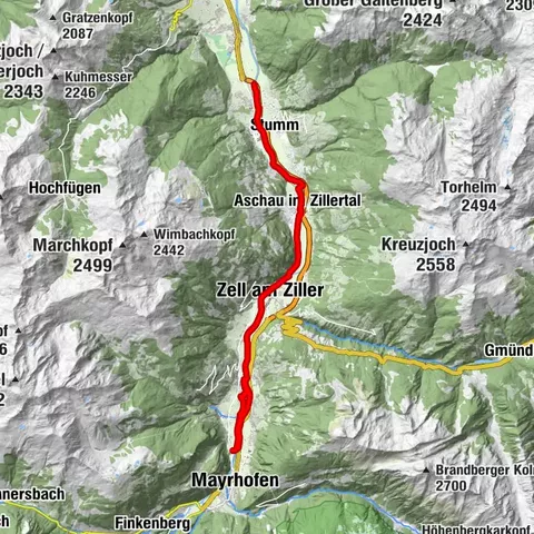 Burgstall, Tirol/Österreich
