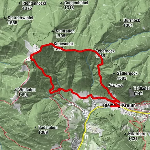 Bleiberg-Kreuth, Kärnten/Österreich
