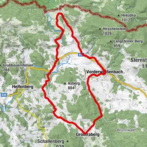 Vorderweißenbach, Oberösterreich/Österreich