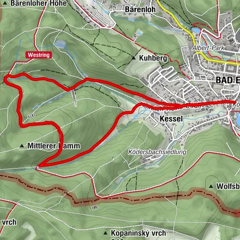Bad Elster, Sachsen/Deutschland