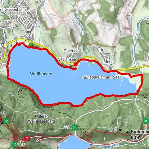 Weißensee, Bayern/Deutschland