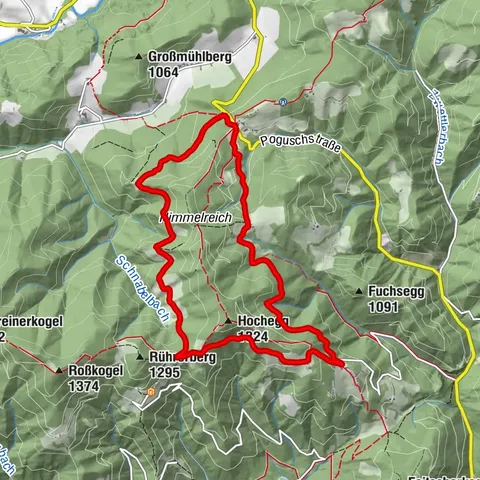 Bründlweg, Sankt Lorenzen im Mürztal, Steiermark/Österreich