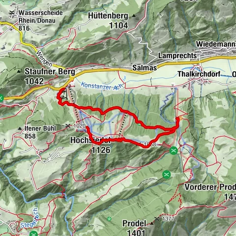 Oberstaufen, Schwaben/Deutschland