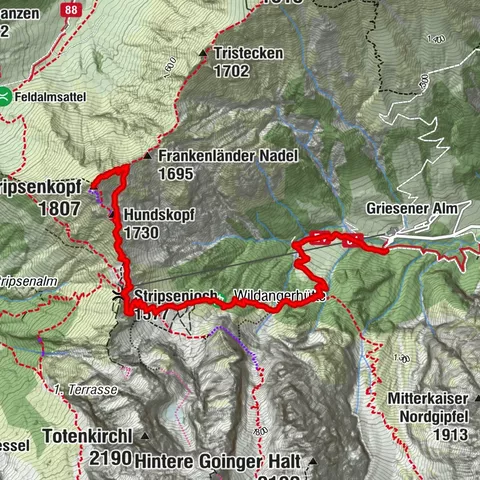Kirchdorf in Tirol, Tirol/Österreich