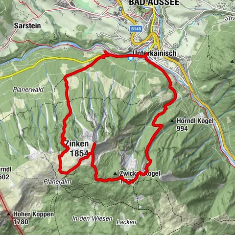Bad Aussee, Steiermark/Österreich