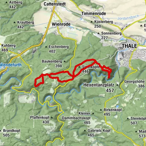 Thale, Sachsen-Anhalt/Deutschland
