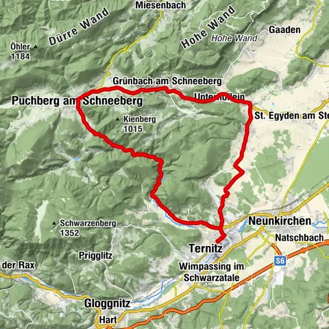 Ternitz, Niederösterreich/Österreich