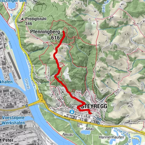 Steyregg, Oberösterreich/Österreich
