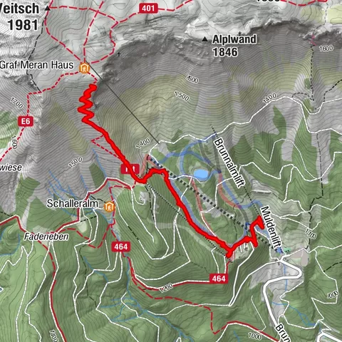 St. Barbara im Mürztal, Steiermark/Österreich