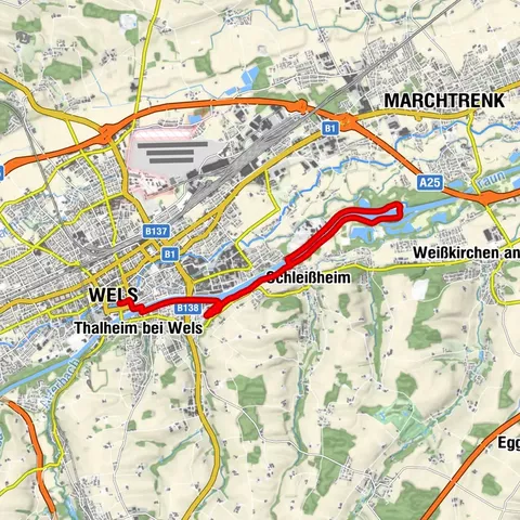 Thalheim bei Wels, Oberösterreich/Österreich