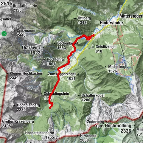 Hinterstoder, Oberösterreich/Österreich
