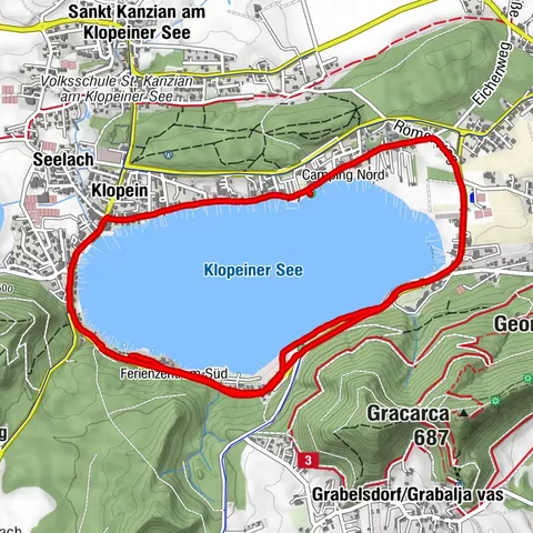 Sankt Kanzian am Klopeiner See, Kärnten/Österreich