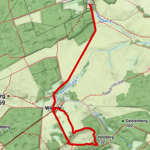 Undeloh, Niedersachsen/Deutschland